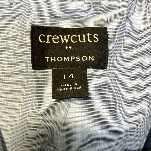 NWT J. Crew crewcuts Thompson Blue Blazer - Picture 2 of 10